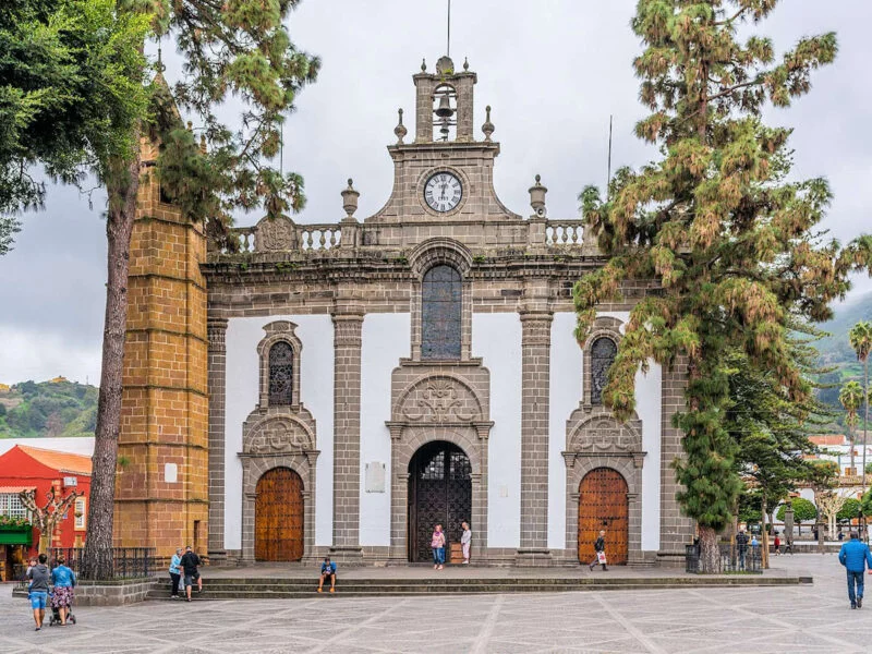▷ TEROR » Qué ver y hacer en este centro de peregrinación Basílica de Nuestra Señora del Pino
