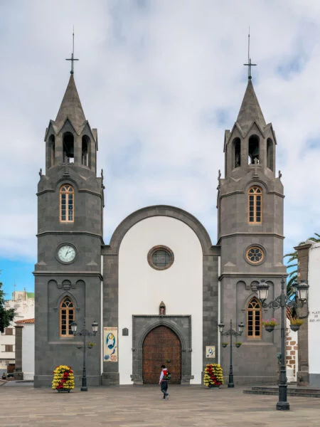 ▷ TELDE » Qué ver y hacer, descubre su patrimonio Basílica de San Juan Bautista
