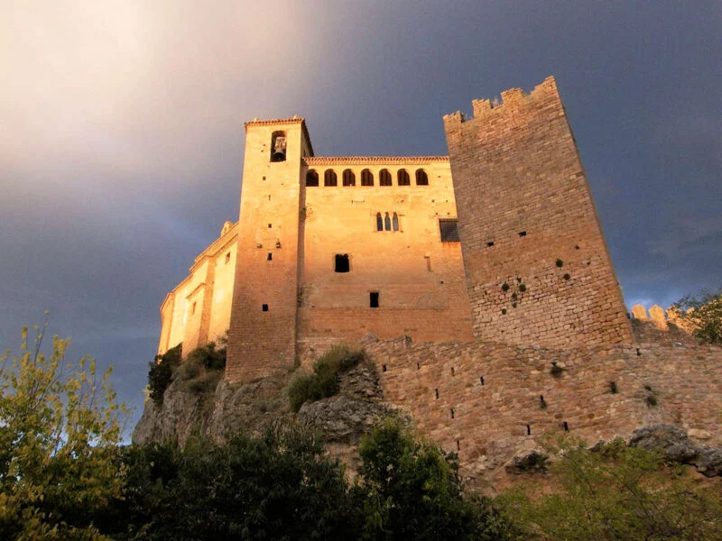▷ ALQUÉZAR » Qué ver y hacer en este destino imperdible Castillo de Alquézar