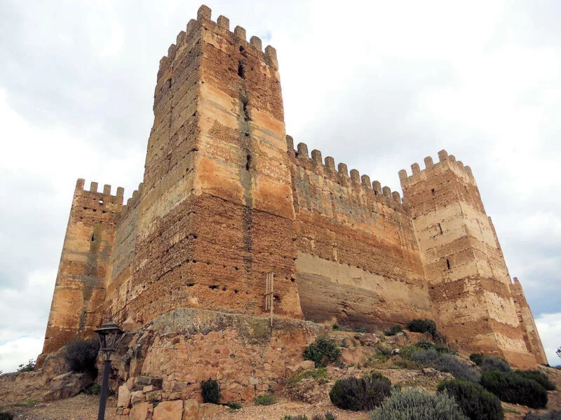 ▷ BAÑOS DE LA ENCINA » Qué ver y hacer. Pueblo medieval Castillo de Burgalimar en Baños de la Encina