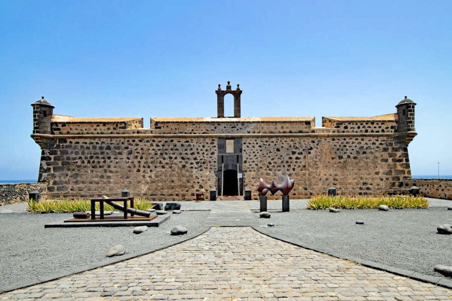 Castillo de San José en Arrecife
