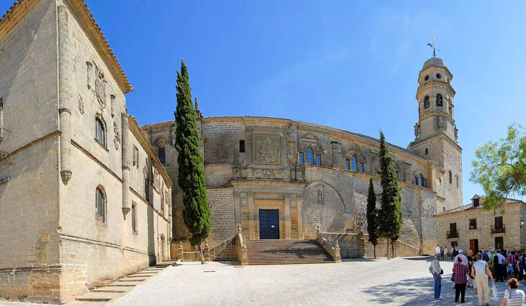 ▷ BAEZA » Qué ver y qué hacer, su historia a través del arte Catedral de Santa María en Baeza