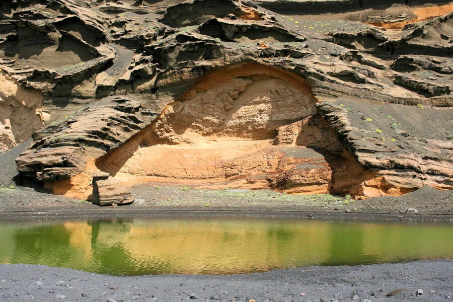 ▷ YAIZA » Qué ver y hacer en este bello pueblo de Lanzarote Charco de los Clicos