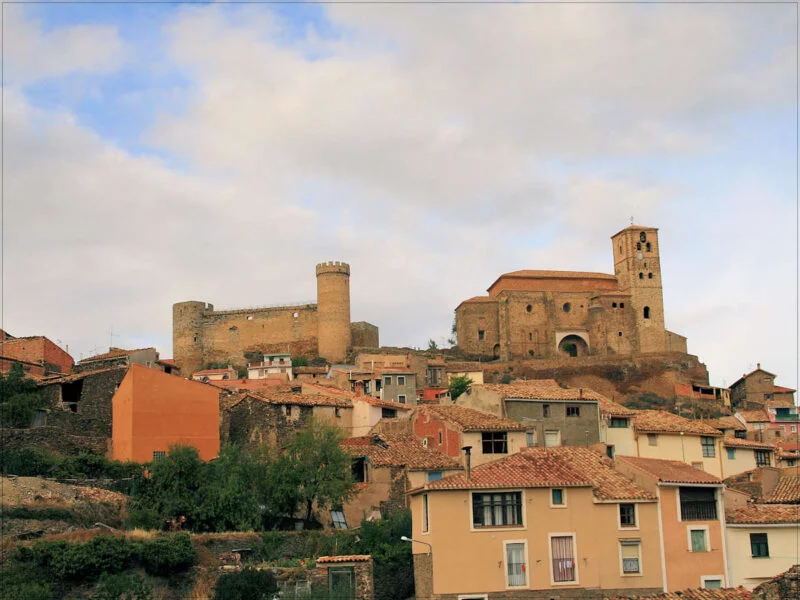 ▷ CORNAGO » Descubre qué ver y hacer. Patrimonio y cultura Cornago en La Rioja