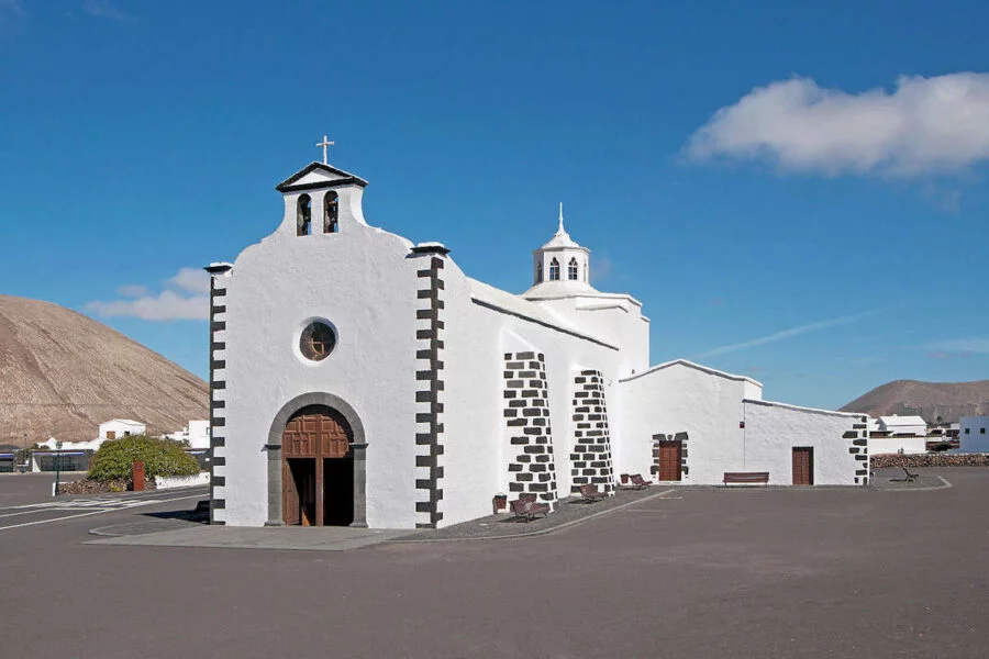 ▷ TINAJO » Qué ver y hacer. Pueblo del archipiélago canario. Ermita de Nuestra Señora de los Dolores
