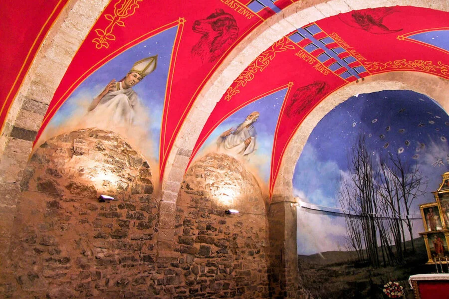 ▷ CORNAGO » Descubre qué ver y hacer. Patrimonio y cultura Ermita de San Blas en Cornago