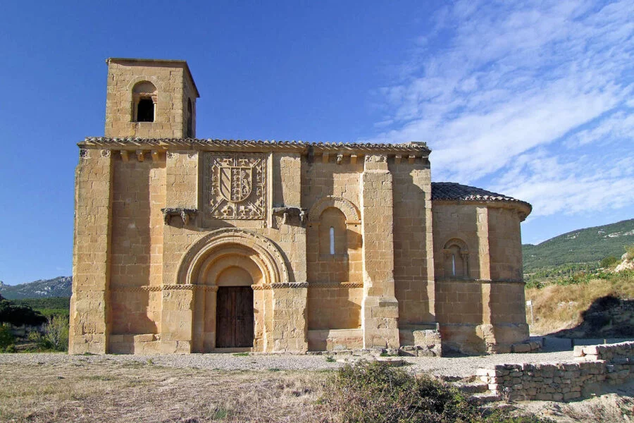 ▷ SAN VICENTE DE LA SONSIERRA » Qué ver y hacer Ermita de Santa María de la Piscina