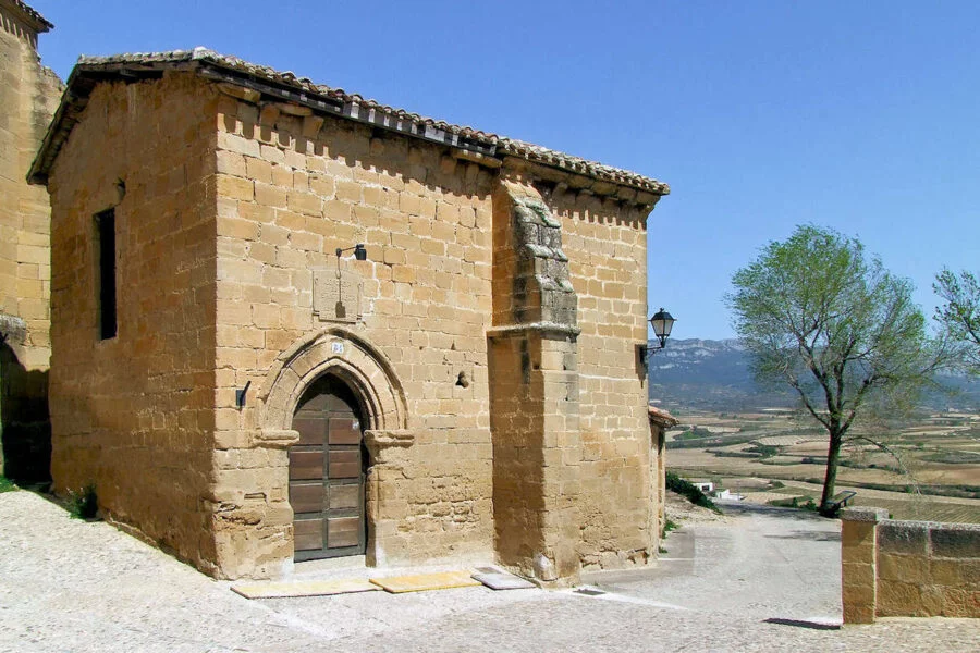 ▷ SAN VICENTE DE LA SONSIERRA » Qué ver y hacer Ermita de la Vera Cruz