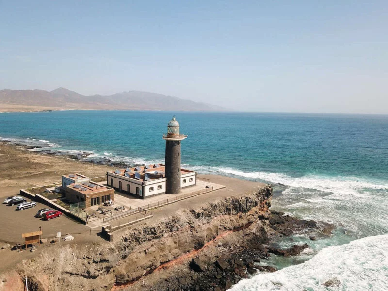 ▷ PÁJARA » Qué ver y hacer. Encanto y monumentos naturales Faro de Punta Jandía