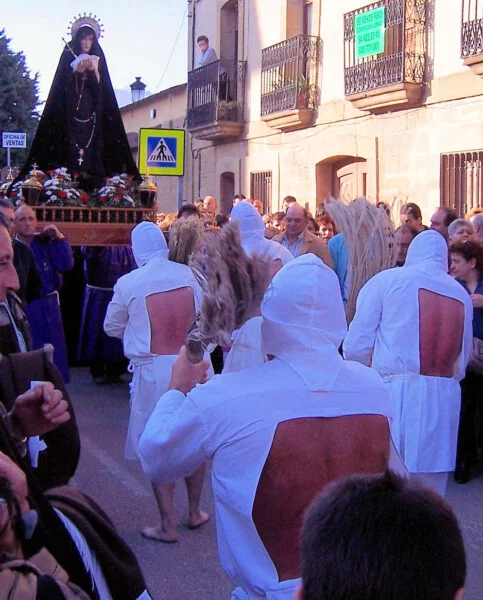 ▷ SAN VICENTE DE LA SONSIERRA » Qué ver y hacer Festividades en San Vicente de la Sonsierra