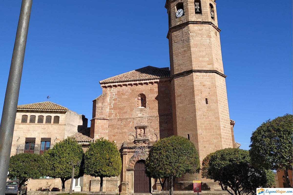 Iglesia de San Mateo.Baños de la Encina. Jaén