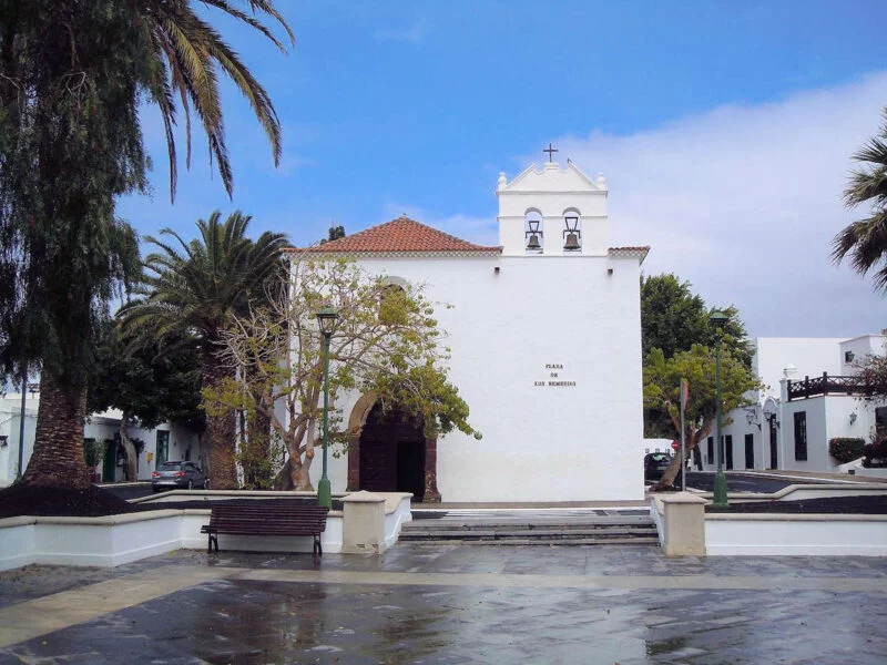 ▷ YAIZA » Qué ver y hacer en este bello pueblo de Lanzarote Iglesia de Nuestra Señora de los Remedios