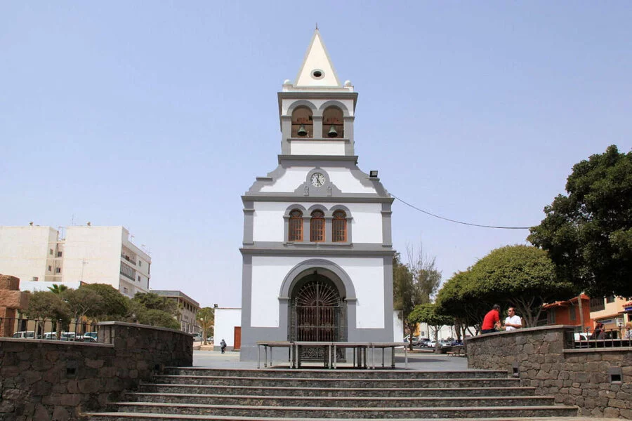▷ PUERTO DEL ROSARIO » Descubre Qué ver y Qué Hacer Iglesia de Nuestra Señora del Rosario