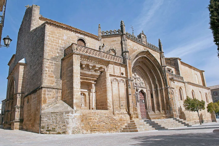 ▷ ÚBEDA » Qué ver y hacer en este pueblo histórico Iglesia de San Pablo