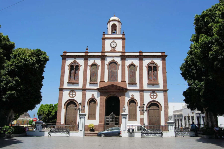 ▷ AGAETE » Qué ver y hacer en esta villa marinera canaria Iglesia de la Concepción