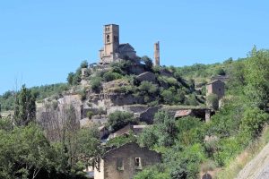 MONTAÑANA-Pueblo de Huesca
