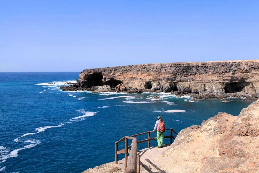 ▷ PÁJARA » Qué ver y hacer. Encanto y monumentos naturales Monumento Natural Ajuy