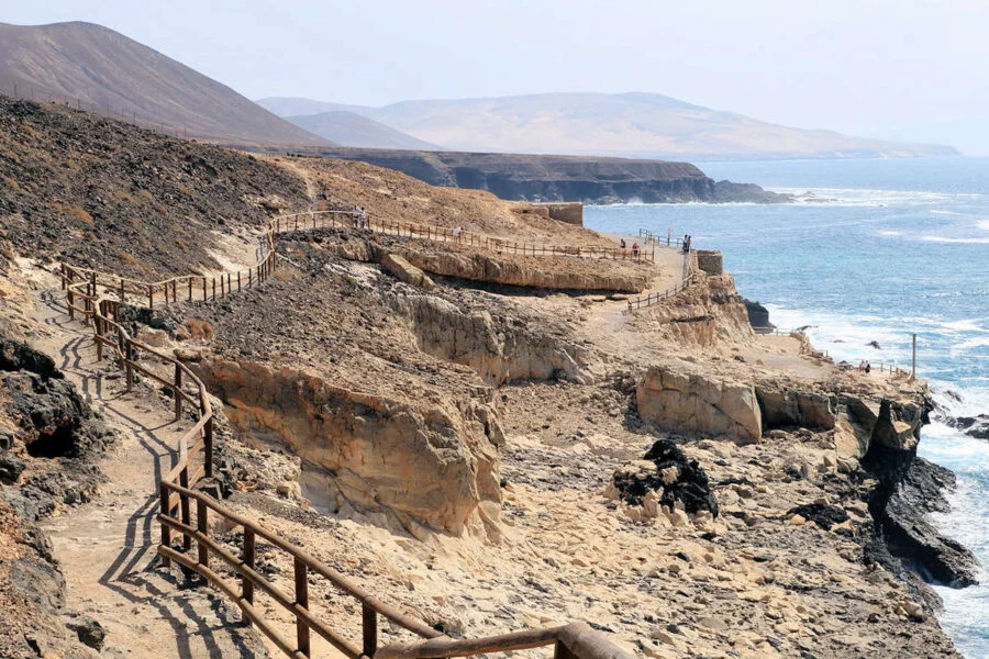 ▷ PÁJARA » Qué ver y hacer. Encanto y monumentos naturales Monumento Natural Ajuy en Pájara