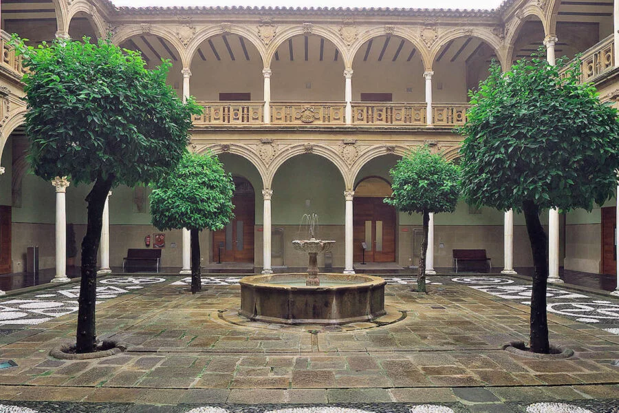 ▷ BAEZA » Qué ver y qué hacer, su historia a través del arte Palacio de Jabalquinto