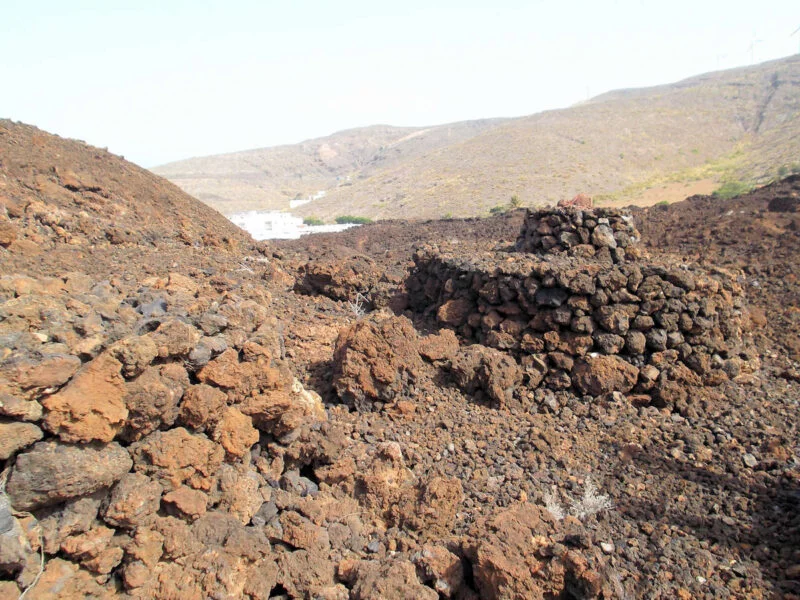 ▷ AGAETE » Qué ver y hacer en esta villa marinera canaria Parque Arqueológico de Maipés