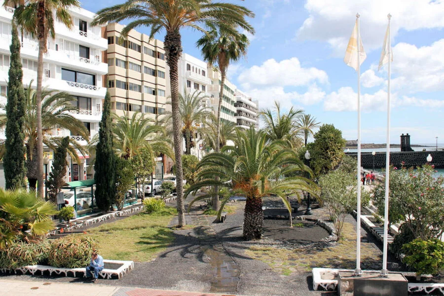 ▷ ARRECIFE » Qué ver y hacer en este paraíso canario Parque José Ramírez Cerdá