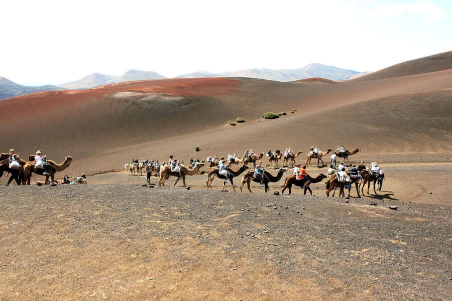 ▷ YAIZA » Qué ver y hacer en este bello pueblo de Lanzarote Parque Nacional de Timanfaya