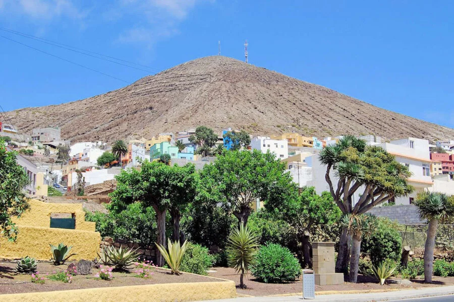 ▷ GÁLDAR » Descubre qué ver y hacer, historia y costumbres Pico de Gáldar