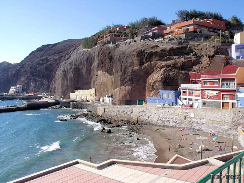 ▷ GÁLDAR » Descubre qué ver y hacer, historia y costumbres Playa de sardina