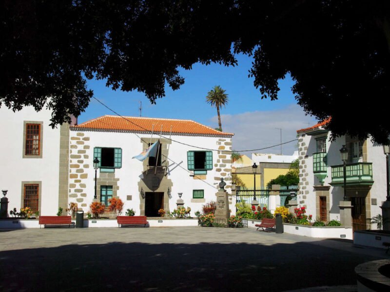 ▷ TELDE » Qué ver y hacer, descubre su patrimonio Plaza San Juan de Telde