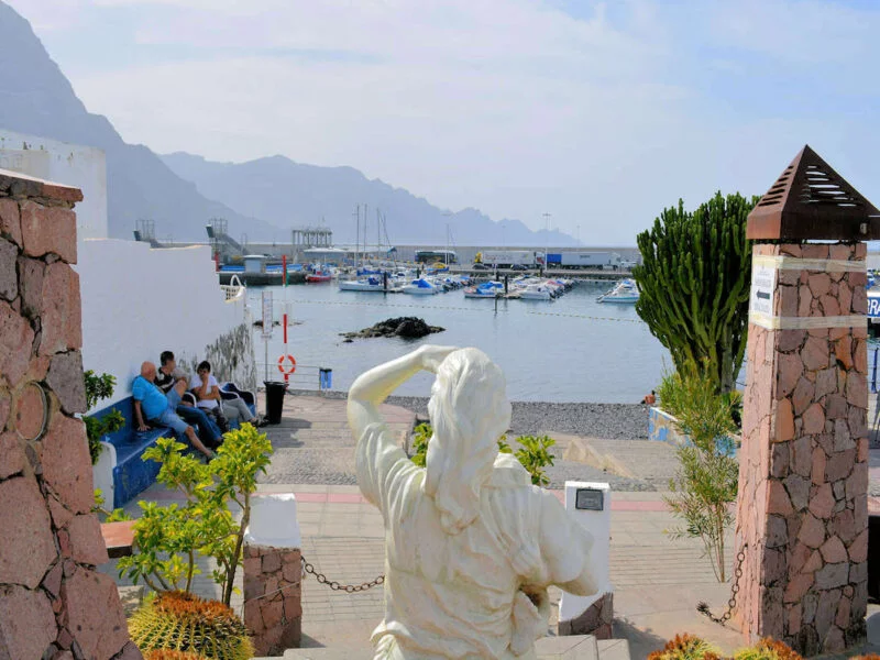 ▷ AGAETE » Qué ver y hacer en esta villa marinera canaria Puerto de Agaete