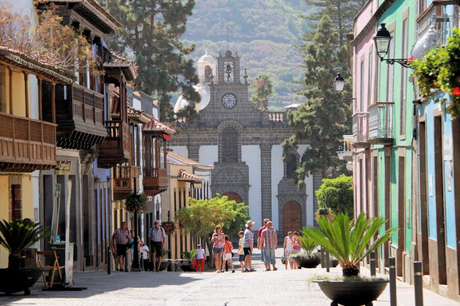 ▷ TEROR » Qué ver y hacer en este centro de peregrinación Vistas de Teror