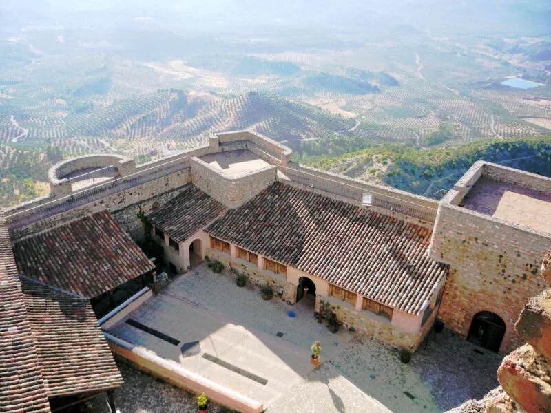 ▷ SEGURA DE LA SIERRA » Descubre qué ver y qué hacer interior del Castillo de Segura de la Sierra