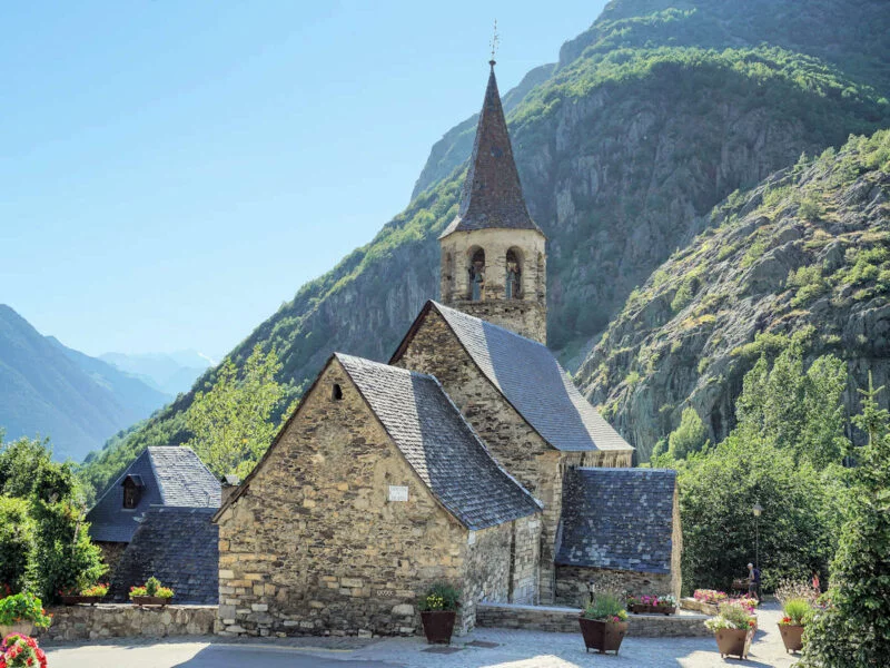 ▷ BAGERGUE » Qué ver y hacer en este pueblo de montaña Bagergue en Lérida