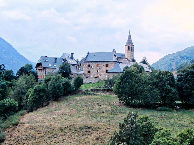 ▷ BAGERGUE » Qué ver y hacer en este pueblo de montaña Bagergue en Lleida