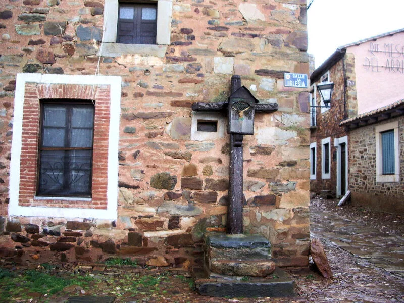 ▷ CASTRILLO DE LOS POLVAZARES » Qué ver y hacer Calles de Castrillo de Polvazares