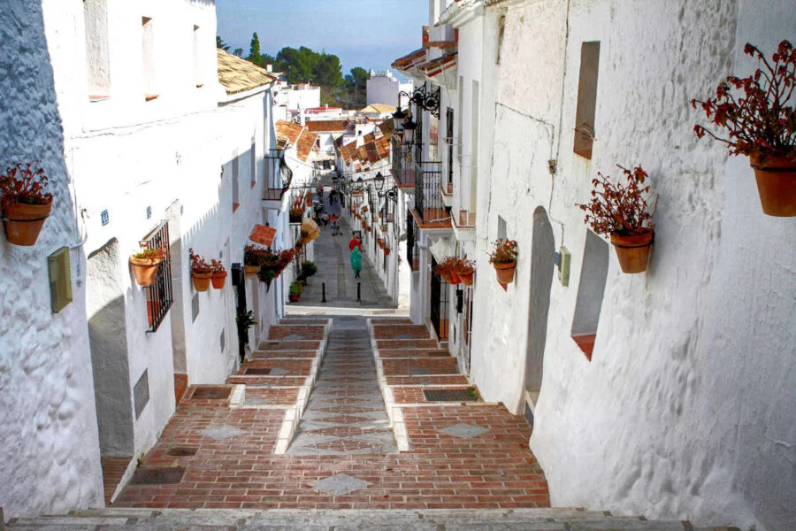 ▷ MIJAS » Qué ver y hacer en este enclave malagueño Caminos en Mijas