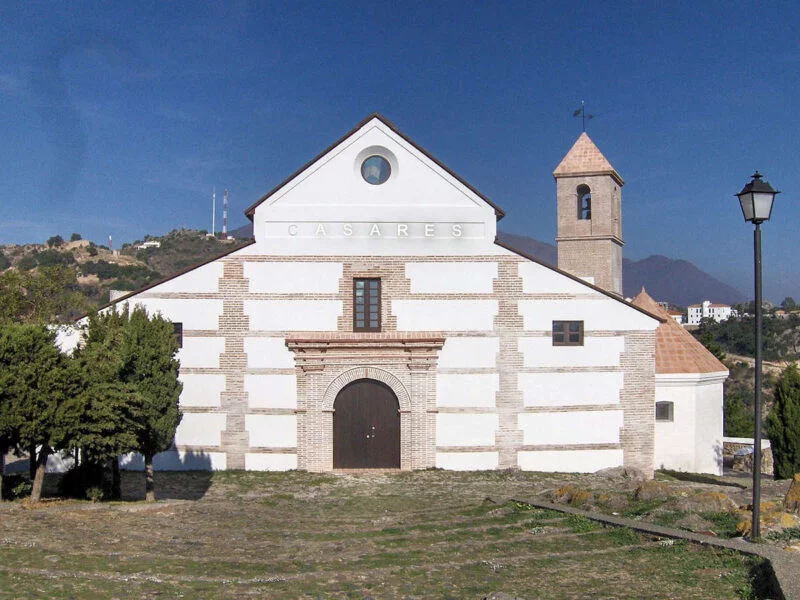 ▷ CASARES » Qué ver y hacer en este pueblo blanco andaluz Centro Cultural Blas Infante