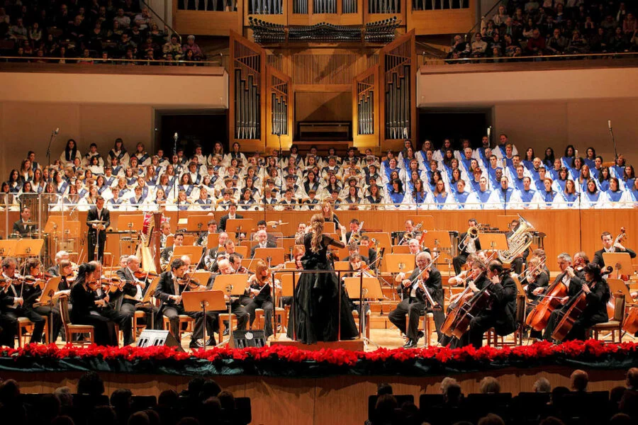 ▷ AUDITORIO NACIONAL DE MADRID » Qué ver y hacer Coro Gospel Auditorio Nacional de Música