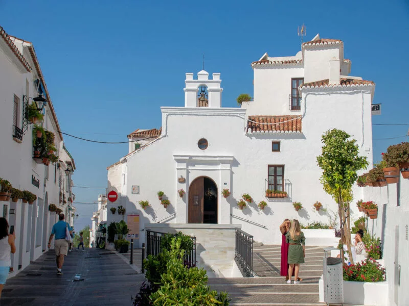 ▷ MIJAS » Qué ver y hacer en este enclave malagueño Ermita de Santa Ana