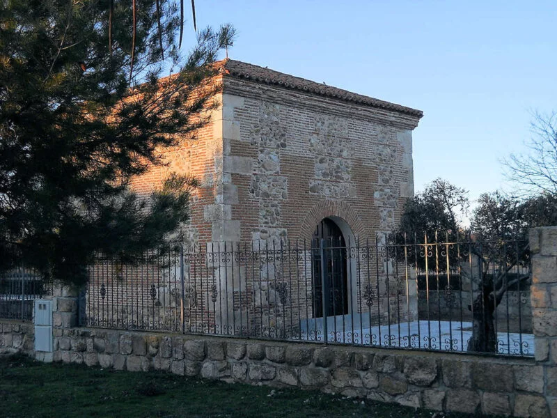 ▷ TALAMANCA DE JARAMA » Qué ver y hacer. Valle y sierra Ermita de la Soledad de Talamanca de Jarama