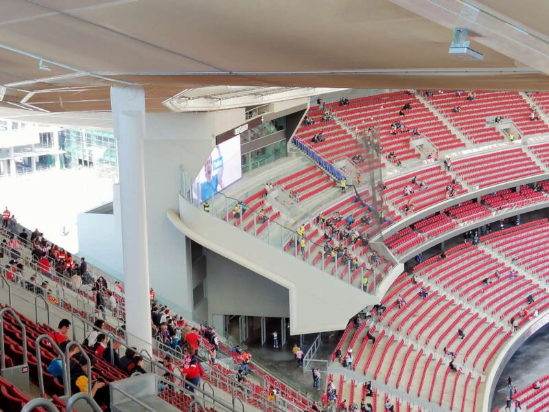 Estadio Wanda Metropolitano en Madrid