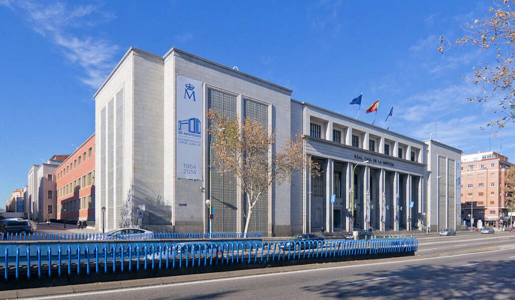 Fábrica de Moneda y Timbre en Madrid