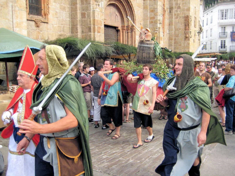 ▷ MONDOÑEDO » Qué ver y hacer. Historia y cultura. Festividades de Mondoñedo
