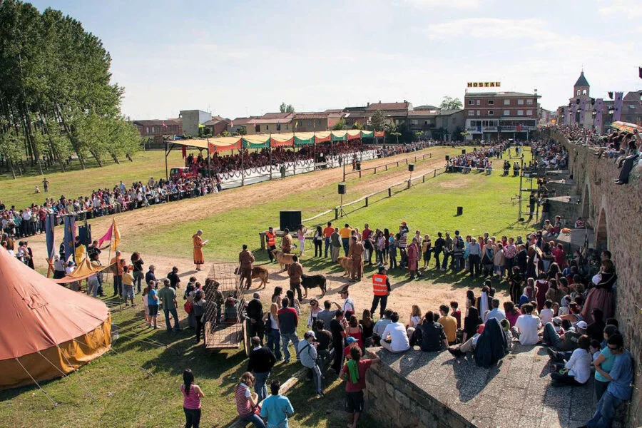 ▷ HOSPITAL DE ÓRBIGO » Qué ver y hacer. Pueblo medieval Festividades en Hospital de Órbigo