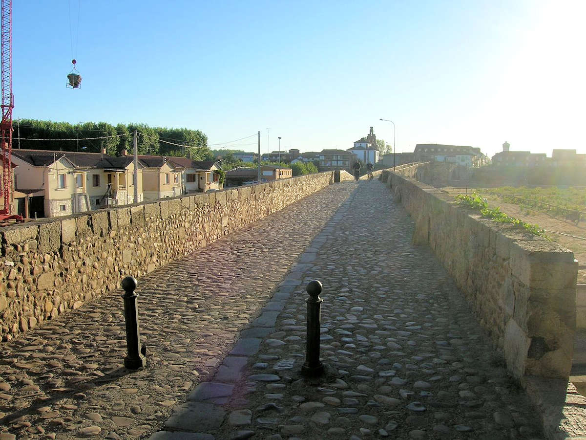 HOSPITAL DE ÓRBIGO » Qué ver y hacer. Pueblo medieval