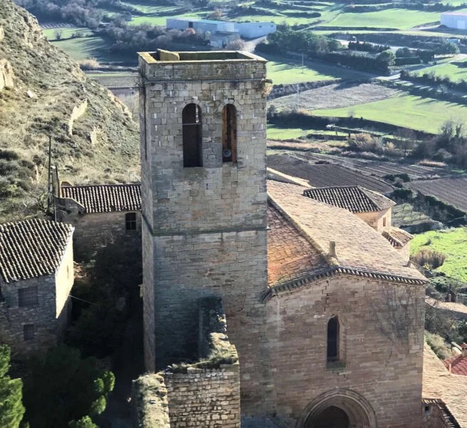 ▷ GUIMERÁ » Descubre qué ver y hacer en esta villa medieval Iglesia Parroquial Santa María