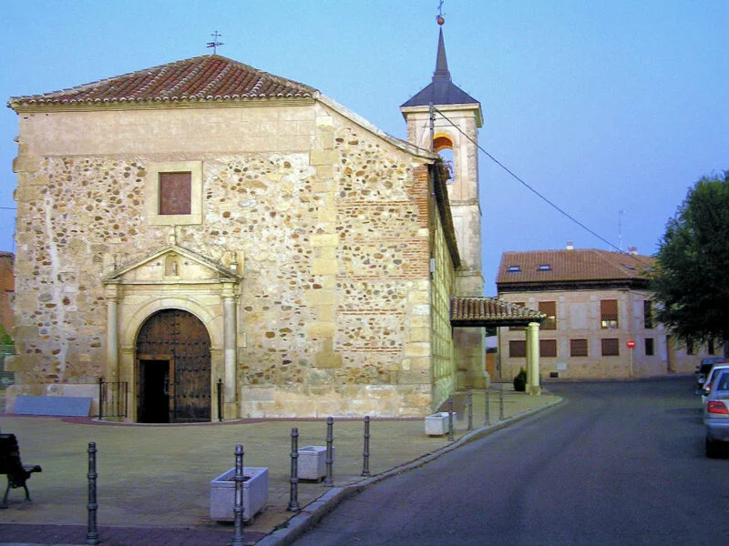 ▷ TALAMANCA DE JARAMA » Qué ver y hacer. Valle y sierra Iglesia Parroquial de San Juan Bautista