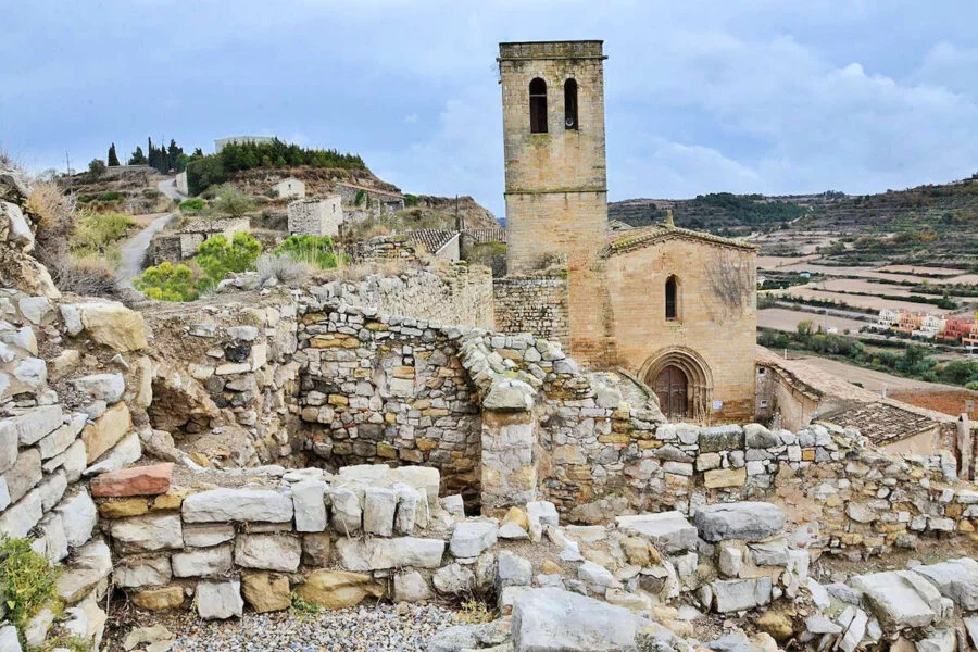 ▷ GUIMERÁ » Descubre qué ver y hacer en esta villa medieval Iglesia Parroquial de Santa María