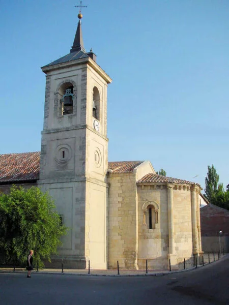 ▷ TALAMANCA DE JARAMA » Qué ver y hacer. Valle y sierra Iglesia de San Juan Bautista en Talamanca de Jarama