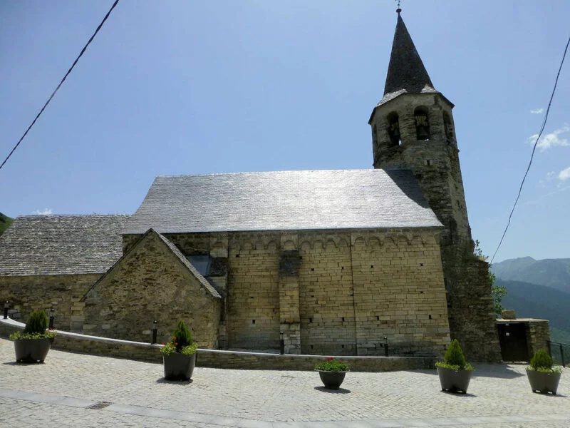 ▷ BAGERGUE » Qué ver y hacer en este pueblo de montaña Iglesia de Sant Félix